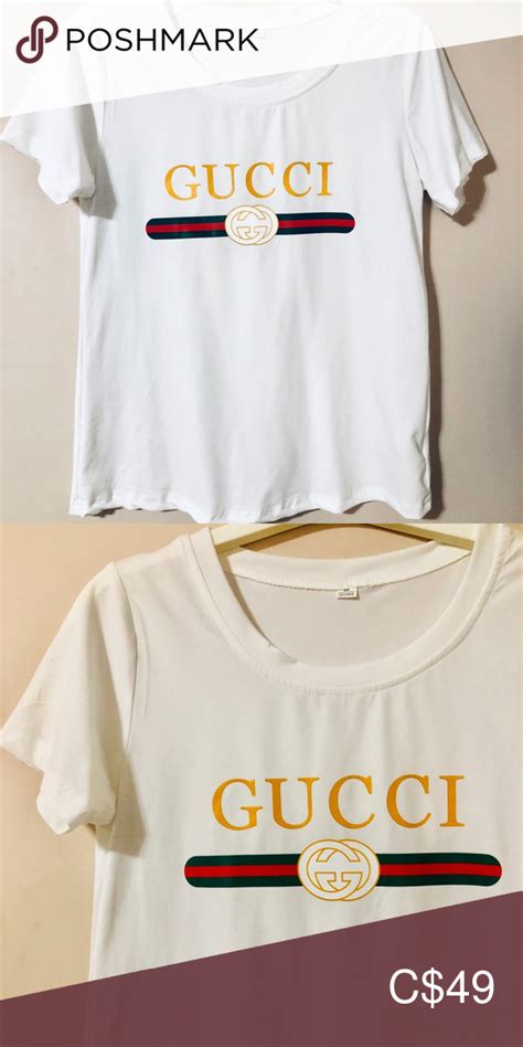 cheap gucci brands|gucci look alike shirt.